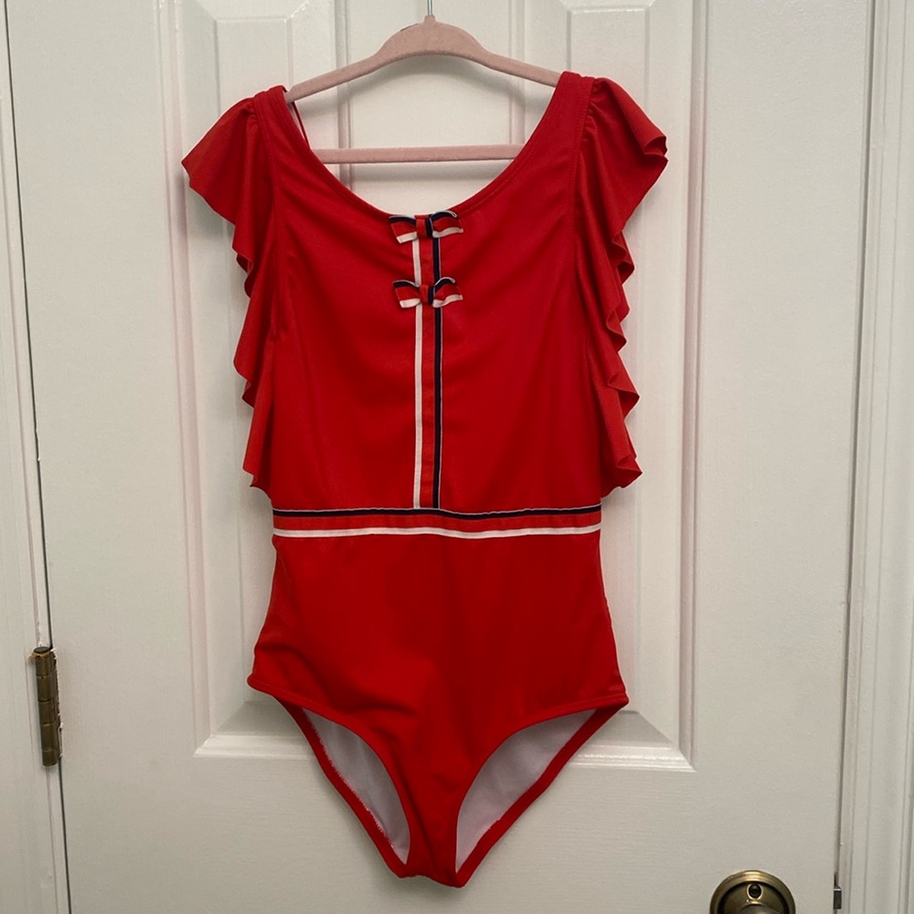 Janie and Jack Swim Suit 10